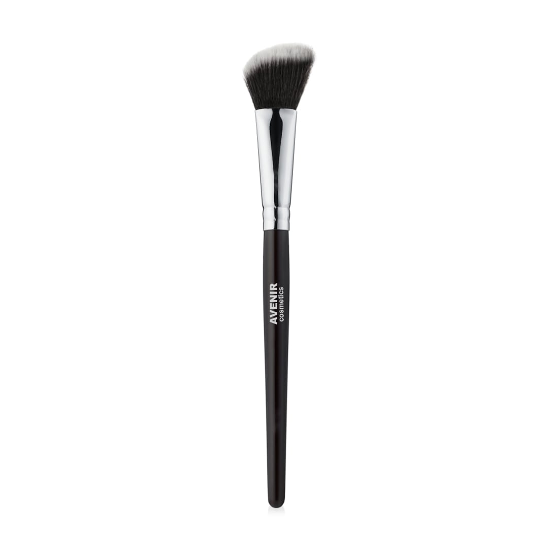 Пензлик для рум'ян та пудри Avenir Cosmetics